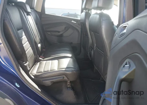 2013 Ford Escape Sel z USA, uszkodzony, nr VIN 1FMCU9H95DUB53671